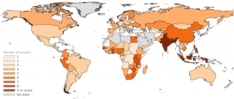 Data Mining for Global Bicycling Trends – JHU CSSE