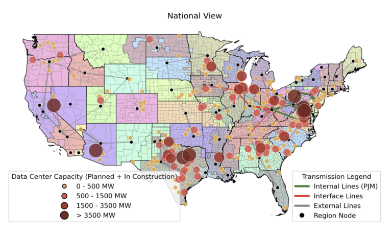 Infrastructure Centric Adaptation and Resiliency in the U.S. ICARUS
