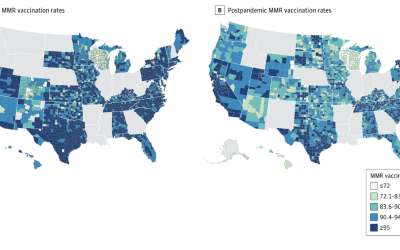 U.S. MMR Vaccination Trends