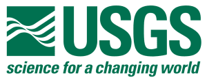USGS logo green