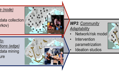 Understanding Community-level House Adaptation Decision Diffusion in Response to Climate Hazards