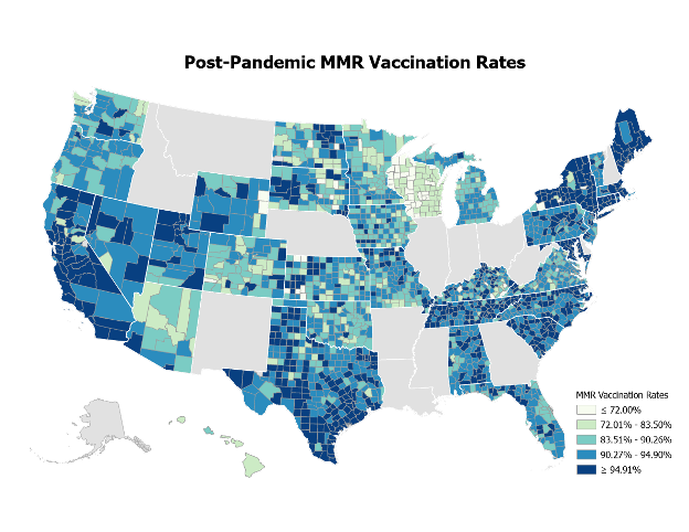 mmr vax post pandemic